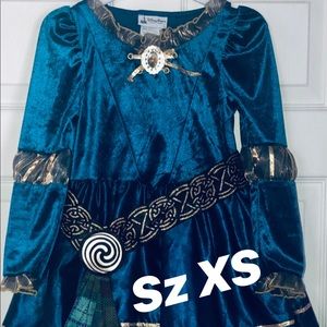 Disney Princess Dress - Merida